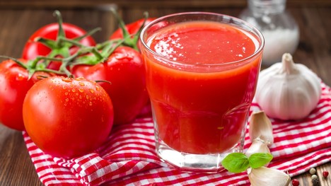 Domáca paradajková šťava na sladko i na slano