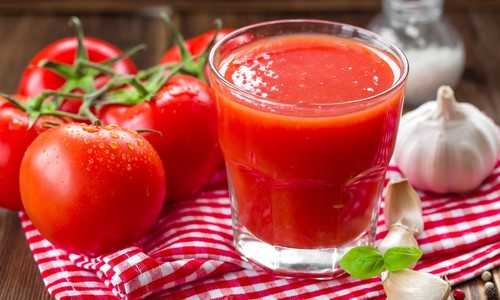 Domáca paradajková šťava na sladko i na slano
