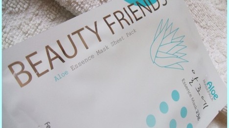 TEST: Beauty Friends - Maska Aloe Vera