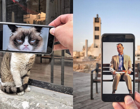 Kreativita nemá hraníc – Izraelčan vytvára unikátne fotografie pomocou mobilu. To musíš vidieť!