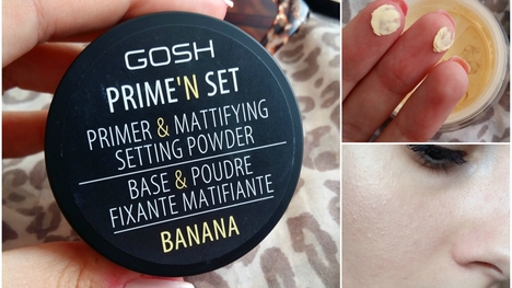 TEST: GOSH Prime and Set banánový púder