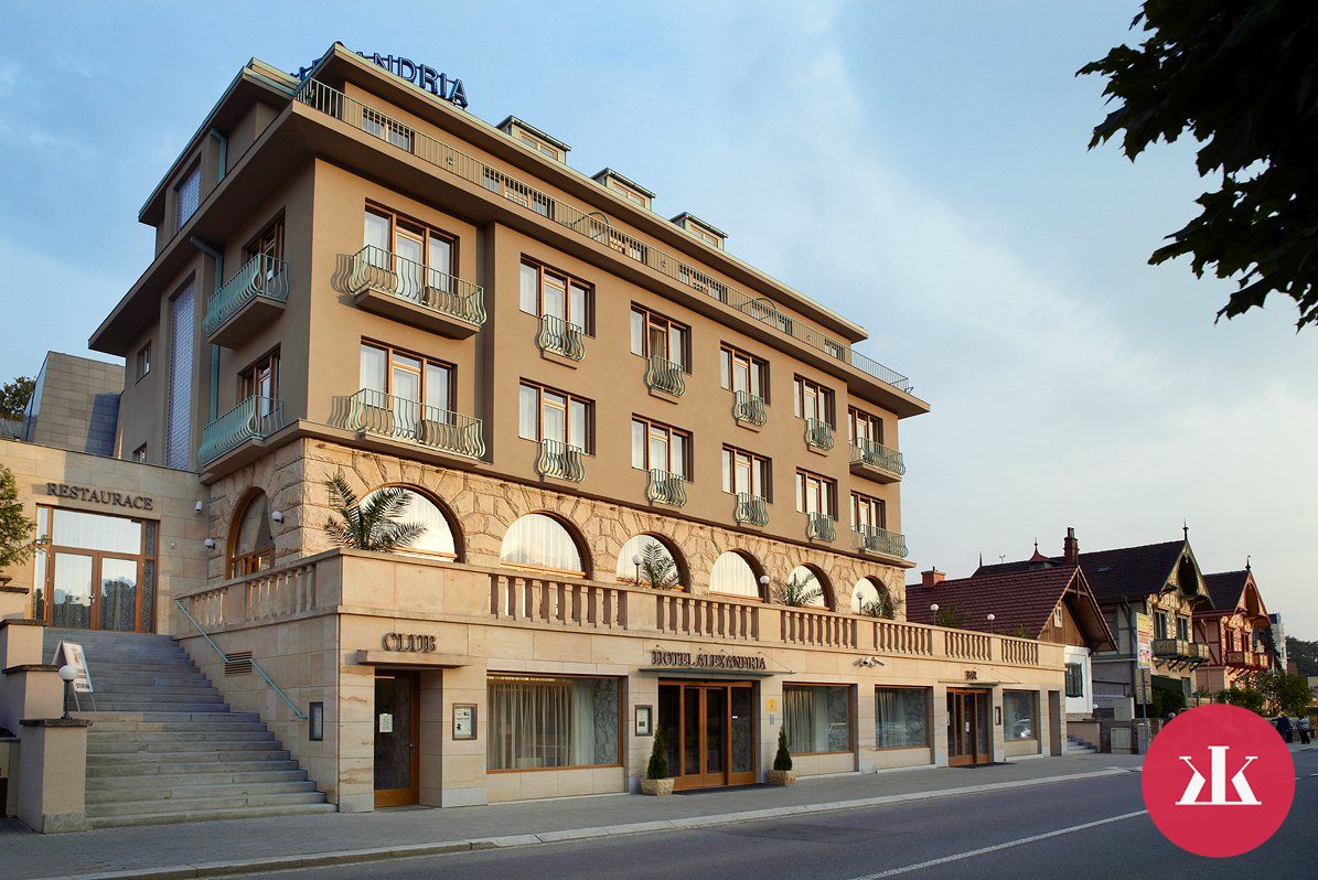 hotel alexandria luhačovice