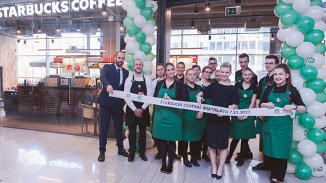 Starbucks nájdete v Bratislave už štyrikrát