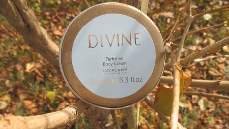 TEST: ORIFLAME - Perfumed Body Cream DIVINE