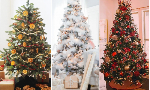 Vianočné stromčeky 2019: Aké farby a ozdoby sú tento rok trendy?