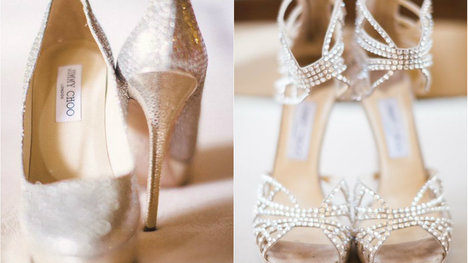 Neodolateľne nádherné svadobné topánky