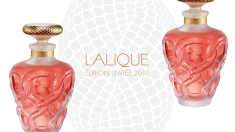 Lalique de Lalique SEDUCTION Crystal: Vôňa v ikonickej váze Lalique