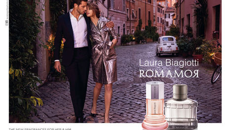 Nové vône Laura Biagiotti RomamoR - pre ňu a pre neho
