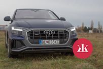 Ženský pohľad na: Audi Q8 50 TDI, quattro tiptronic (tri dni s princom) - KAMzaKRASOU.sk