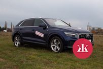 Ženský pohľad na: Audi Q8 50 TDI, quattro tiptronic (tri dni s princom) - KAMzaKRASOU.sk