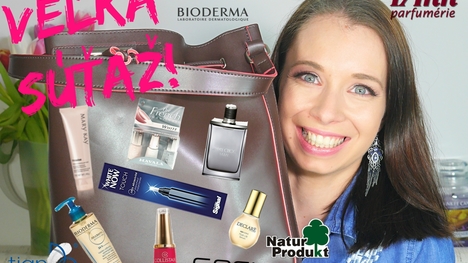 Giveaway: Veľká súťaž o kozmetiku v hodnote takmer 500 EUR!