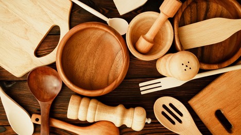 Ako sa starať o drevený kuchynský riad? Tieto chyby nikdy nerob!
