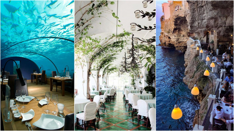 Najkúzelnejšie reštaurácie na svete: Tieto miesta ti vyrazia dych!