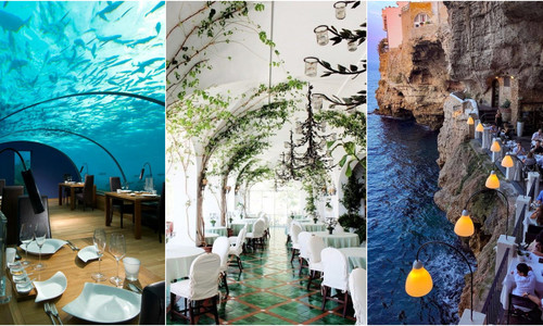 Najkúzelnejšie reštaurácie na svete: Tieto miesta ti vyrazia dych!