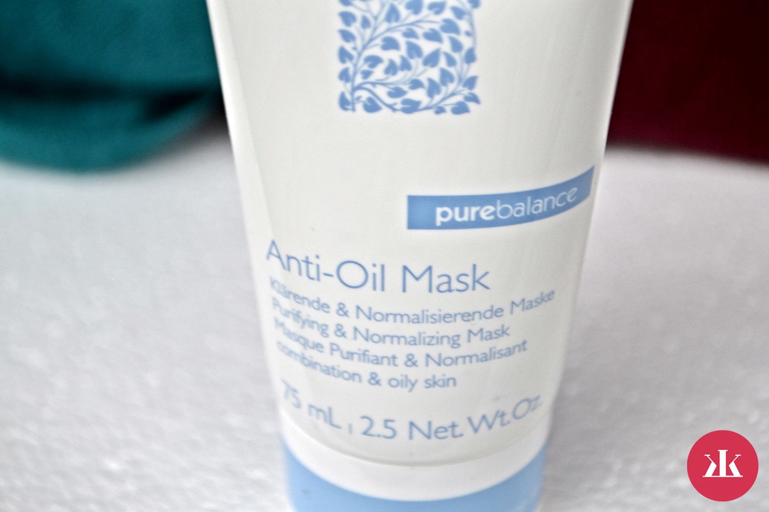 Declaré pure balance anti-oil mask, normalizačná maska