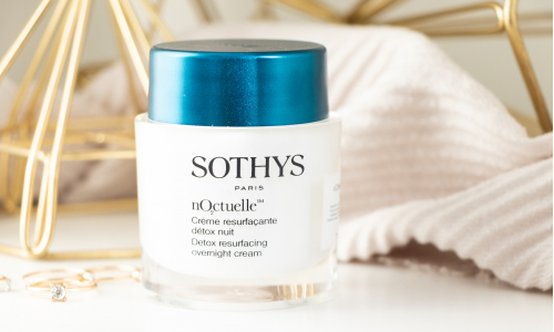 TEST: Sothys - Detoxikačný obnovujúci nočný krém nO2ctuelle™