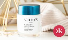 TEST: Sothys - Detoxikačný obnovujúci nočný krém nO2ctuelle™