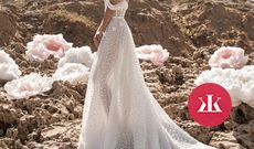 Svadobné šaty Lee Grebenau – Enchanted Blossom s ručnými výšivkami - KAMzaKRASOU.sk