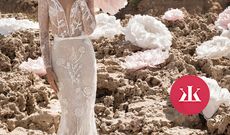 Svadobné šaty Lee Grebenau – Enchanted Blossom s ručnými výšivkami - KAMzaKRASOU.sk