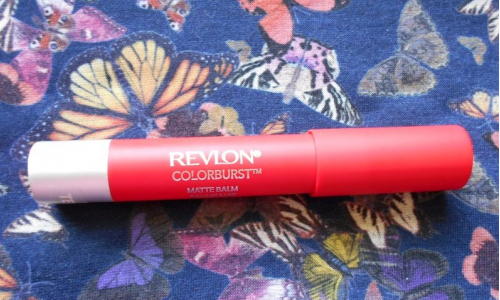 TEST: Revlon Colorbust Matte Balm - balzam na pery