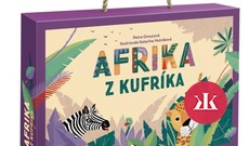 Afrika z kufríka: Zábava pre deti od slovenských autoriek