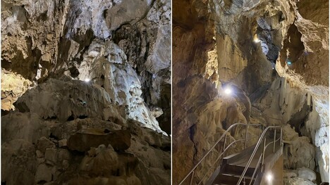Tip na výlet na Slovensku: Harmanecká jaskyňa