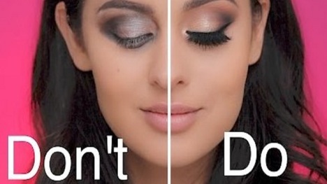 Chyby v líčení - ako si urobiť make-up správne?