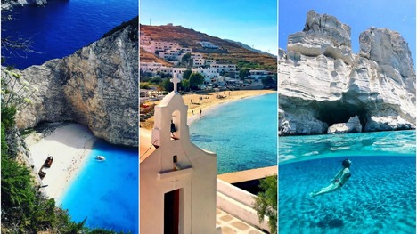 Najkrajšie grécke ostrovy: Ktorý si vybrať pre nezabudnuteľnú dovolenku?