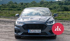 Ženský pohľad na: Ford Mondeo 2.0 TDCi EcoBlue – športová limitka - KAMzaKRASOU.sk
