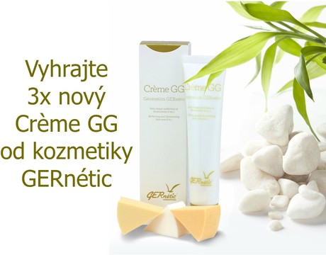 Vyhrajte 3x nový Crème GG od kozmetiky GERnétic