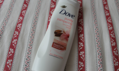 TEST: Dove purely pampering nourishing lotion