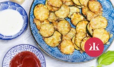 Recept na chutné cuketové chipsy so syrom a cesnakom - KAMzaKRASOU.sk