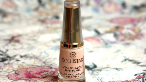TEST: Collistar - Gloss Nail Lacquer Gel Effect, lak na nechty