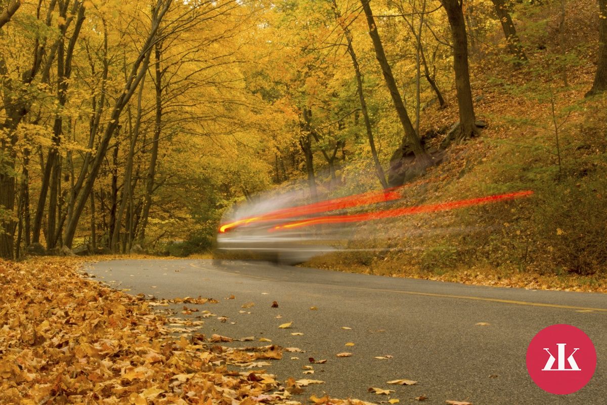 9 bezplatných rád ako jazdiť na jeseň bezpečne