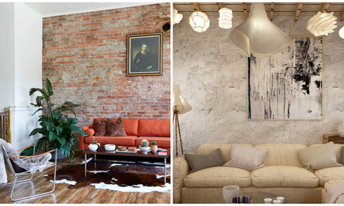 Textúrované steny: Nezvyčajný trend v interiérovom dizajne