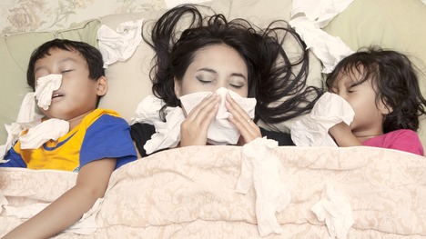 Tipy ako zvládnuť chrípkové obdobie