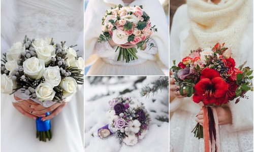 Tipy na zimné svadobné kytice: Z týchto si vyberieš!