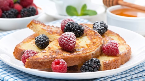 Francúzsky toast na sladko: Z toastového chleba, z vianočky i plnený
