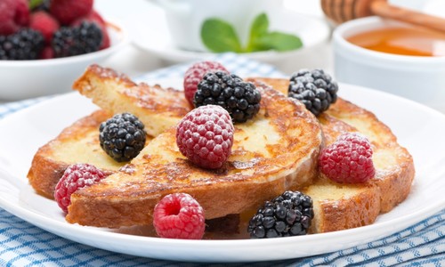Francúzsky toast na sladko: Z toastového chleba, z vianočky i plnený