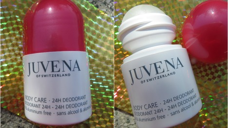 TEST: JUVENA – Body Care 24H deodorant