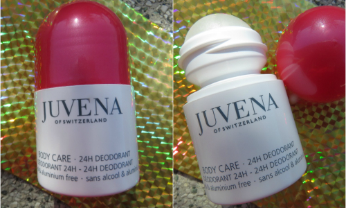 TEST: JUVENA – Body Care 24H deodorant