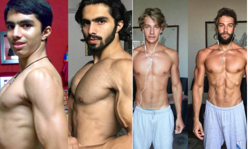 Sexi muži Instagramu: Keď sa chlapec mení na muža vďaka jednej veci!