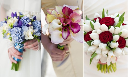Inšpirácie na jarné svadobné kytice: Ktorú si vyberieš?
