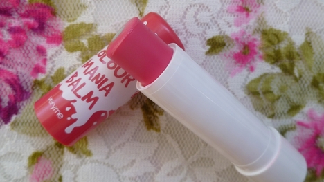 TEST: Oriflame – Balzam na pery Colour Mania Pink Menthol