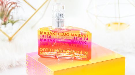 Vyhraj 4x parfumovanú vodu Masakï Fluo v hodnote 49 €