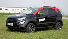 Ženský pohľad na: Ford EcoSport 1,5 TDCi – najmenšie SUV „baby“ - KAMzaKRASOU.sk