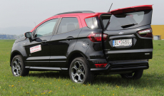 Ženský pohľad na: Ford EcoSport 1,5 TDCi – najmenšie SUV „baby“ - KAMzaKRASOU.sk