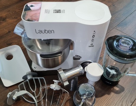 RECENZIA - Kuchynský robot Lauben Kitchen Machine 1200WT - ideálny pomocník do každej kuchyne!
