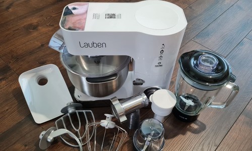 RECENZIA - Kuchynský robot Lauben Kitchen Machine 1200WT - ideálny pomocník do každej kuchyne!