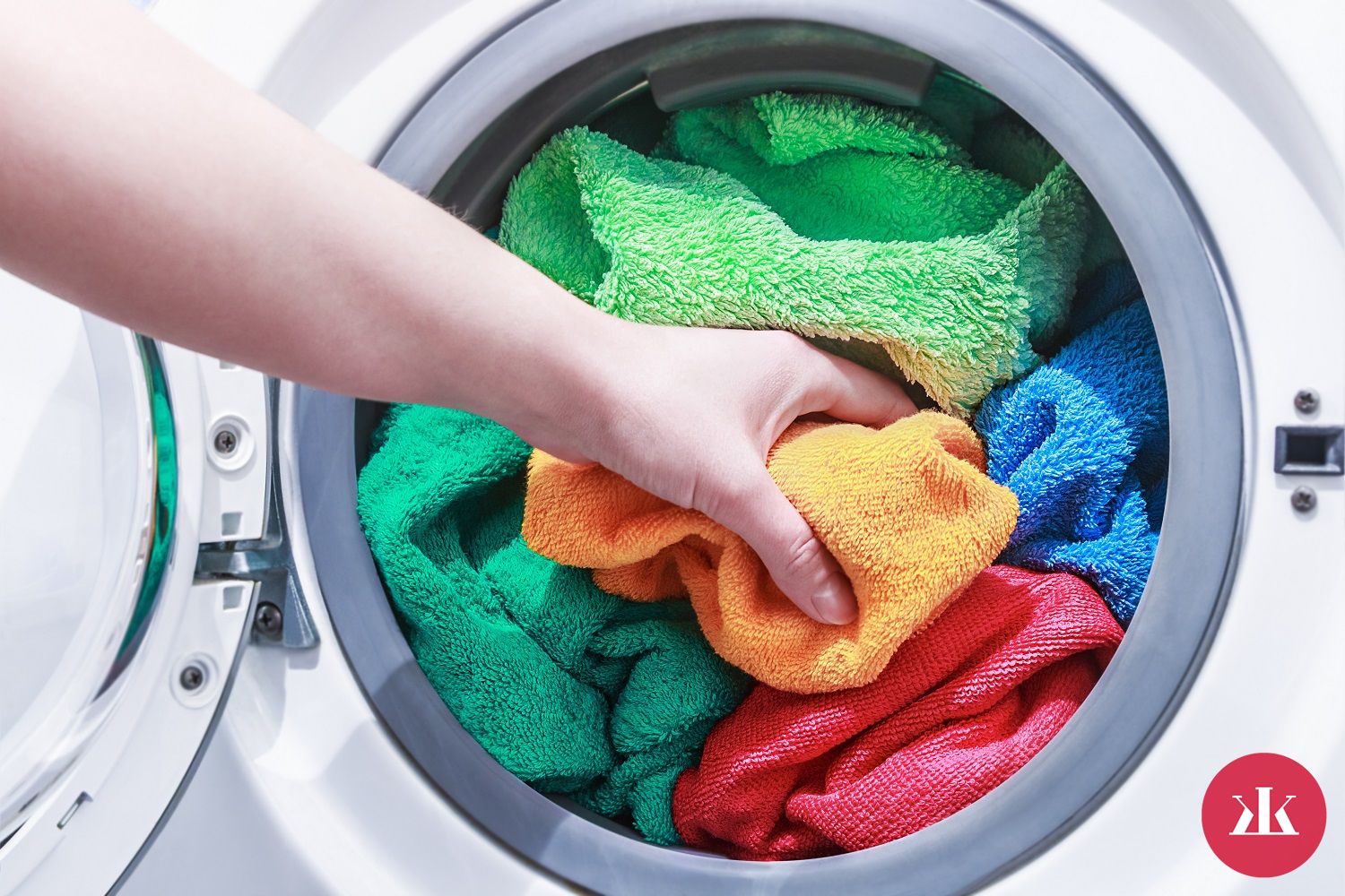 pranie uterákov